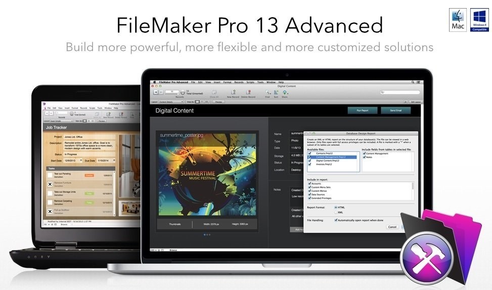 filemaker pro 13 advanced trial
